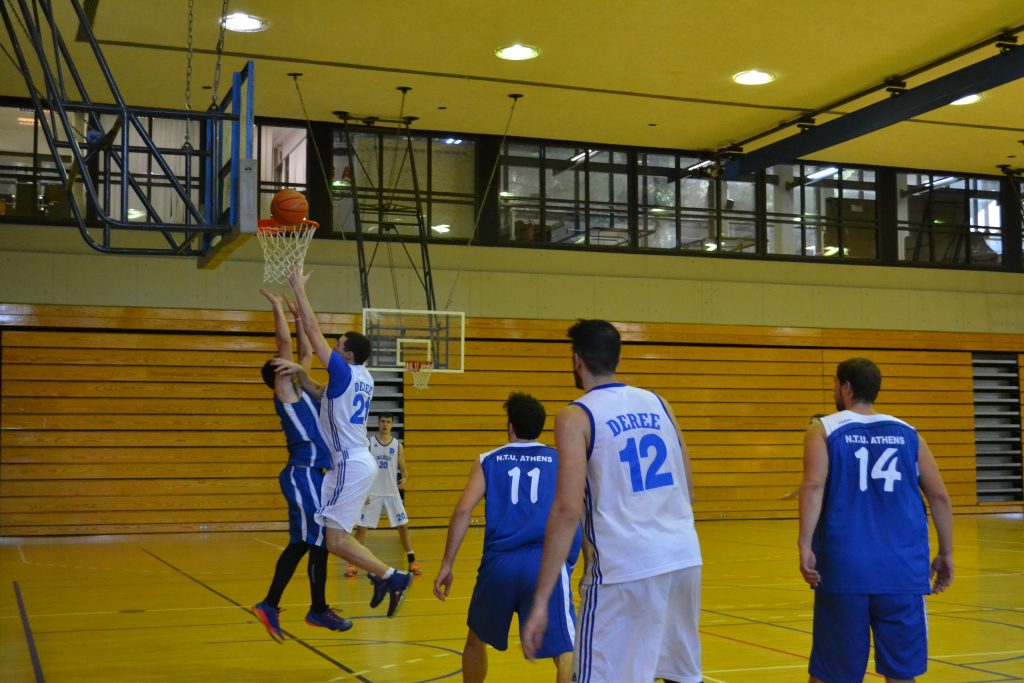 The American College of Greece | Men’s Basketball – Deree vs NTUA (80 ...